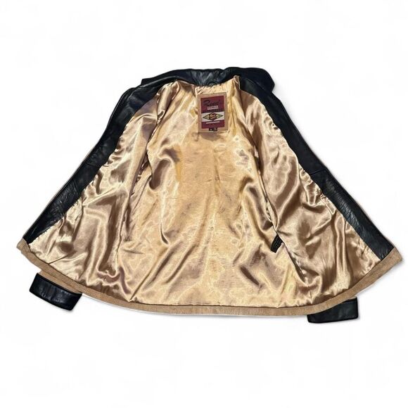 Reed Leather Sportswear Tan Suede Jacket Women’s Size M  Genuine Leather - Picture 5 of 5